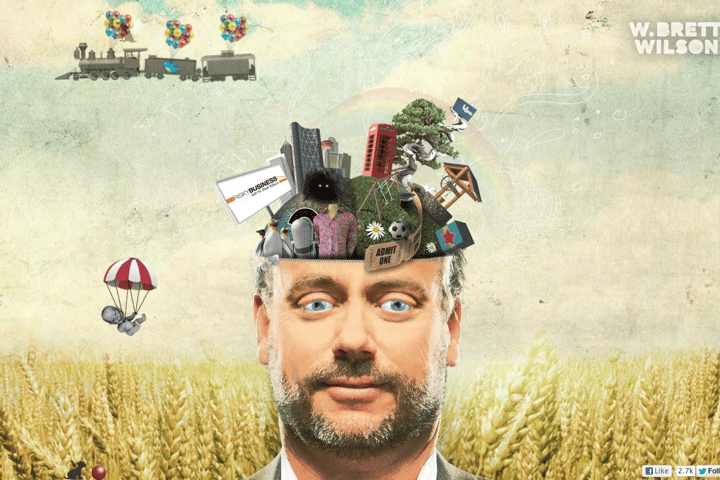 W.Brett Wilson website preview